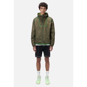 John Elliott High Shrunk Nylon Mountain Shorts